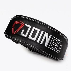 Teamjoined Aniline Leather Lifting Belt 8mm